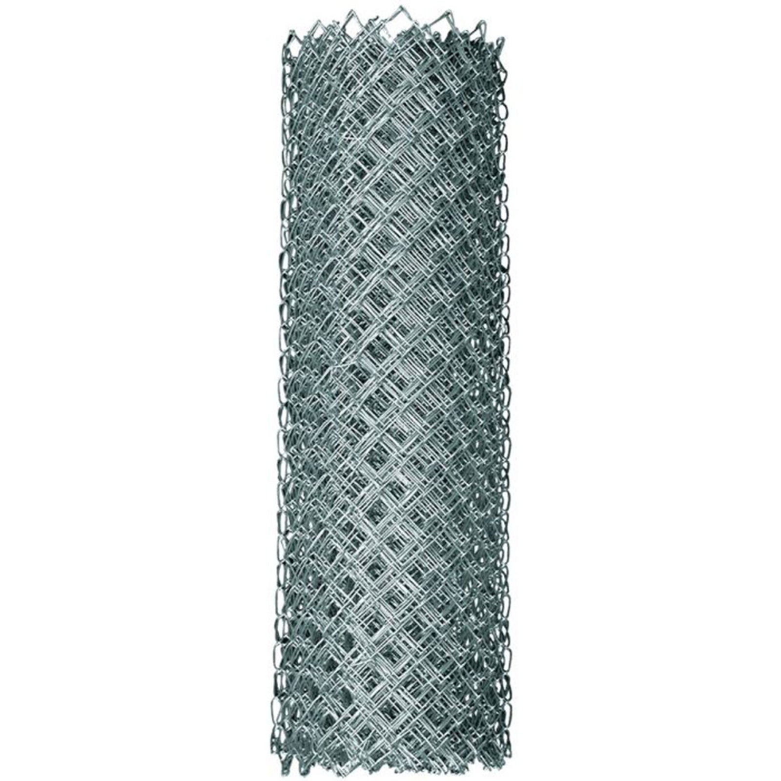 Midwest Air Technologies 60 In x 50 Ft Steel Gauge Chain Link Mesh Roll Fencing - VMInnovations