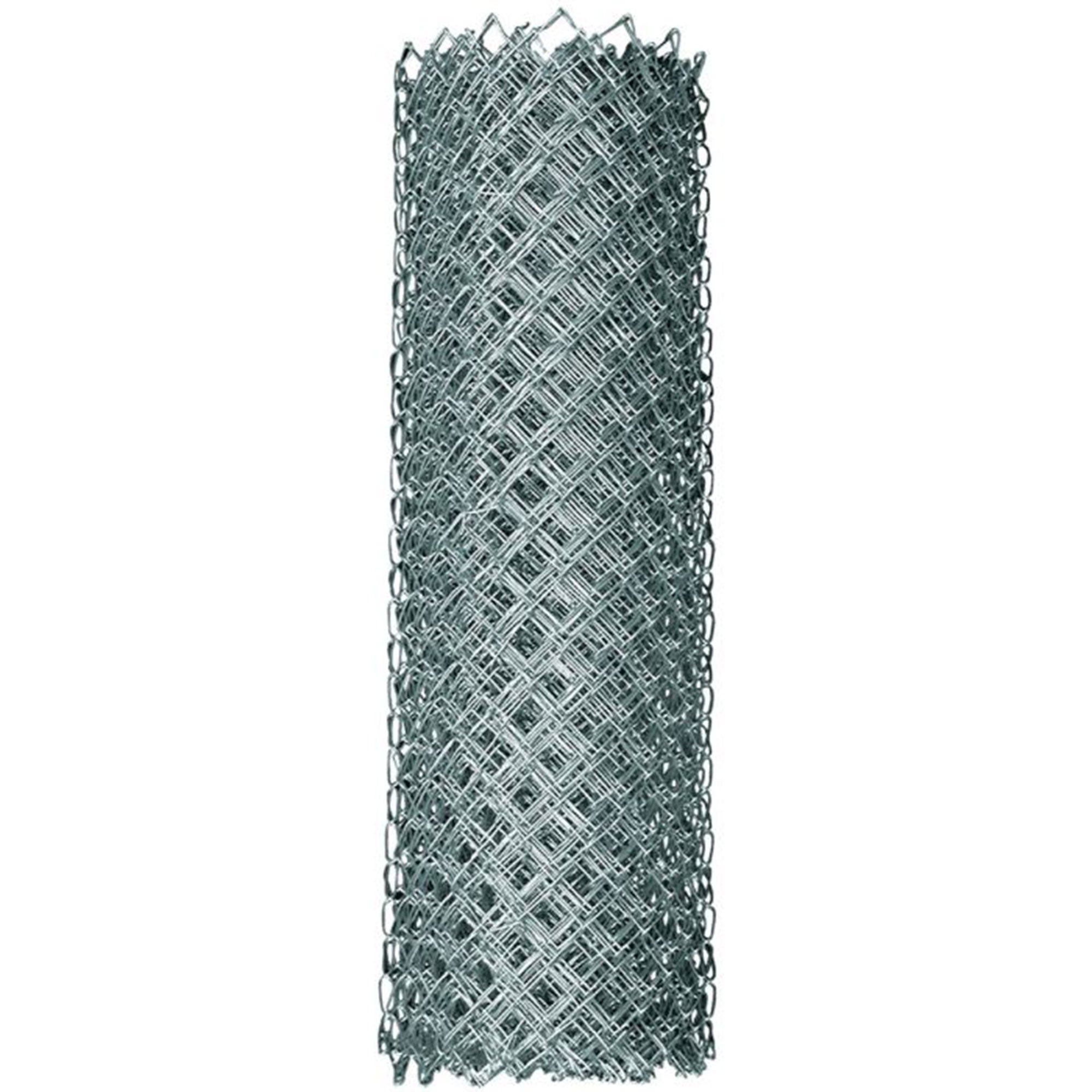 Midwest Air Technologies 60 In x 50 Ft Steel Gauge Chain Link Mesh Roll Fencing - VMInnovations