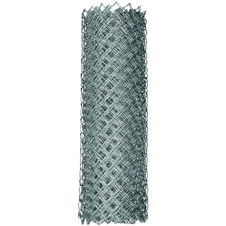 Midwest Air Technologies 60 In x 50 Ft Steel Gauge Chain Link Mesh Roll Fencing - VMInnovations