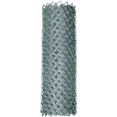 Midwest Air Technologies 60 In x 50 Ft Steel Gauge Chain Link Mesh Roll Fencing