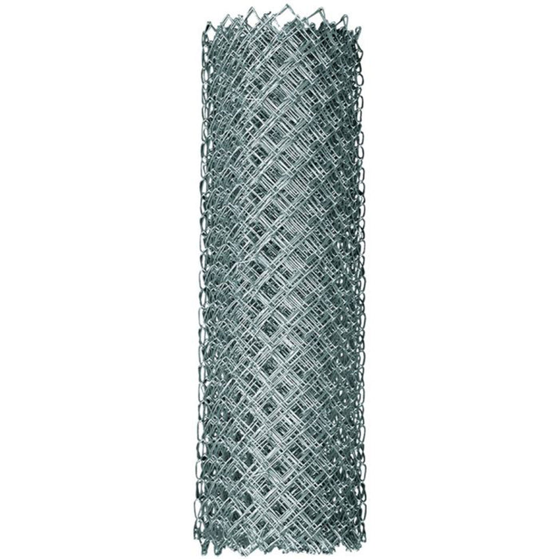 Midwest Air Technologies 60 In x 50 Ft Steel Gauge Chain Link Mesh Roll Fencing