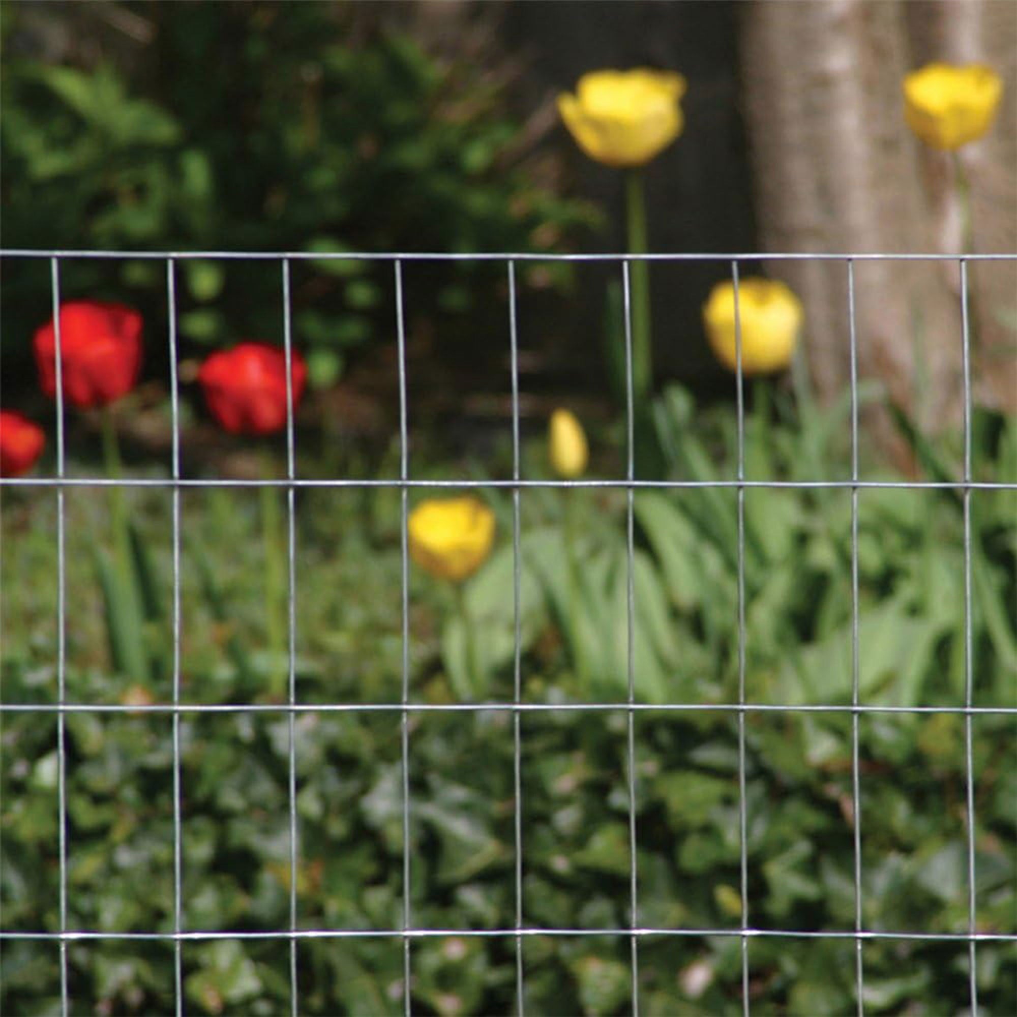 YardGard Galvanized Zinc Coating Welded Wire Fence with Polished Finish Type - VMInnovations