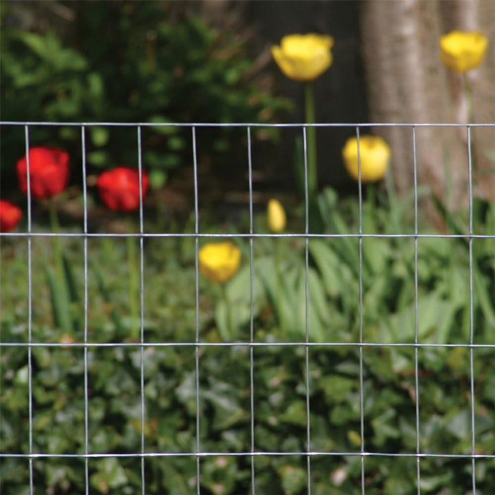 YardGard Galvanized Zinc Coating Welded Wire Fence with Polished Finish Type