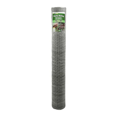 Midwest Air Technologies YardGard 72" x 150' Galvanized Steel Poultry Netting - VMInnovations