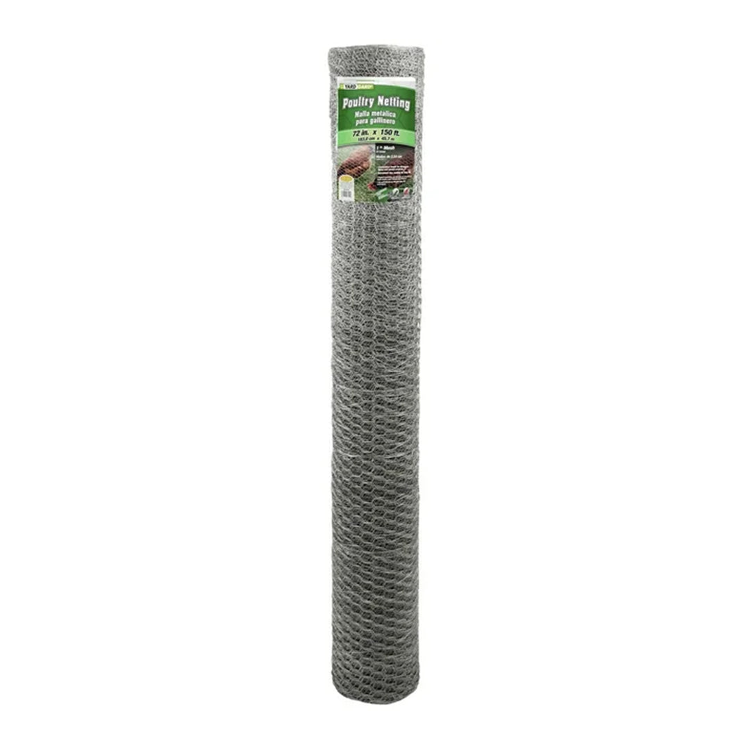 Midwest Air Technologies YardGard 72" x 150' Galvanized Steel Netting (Open Box)