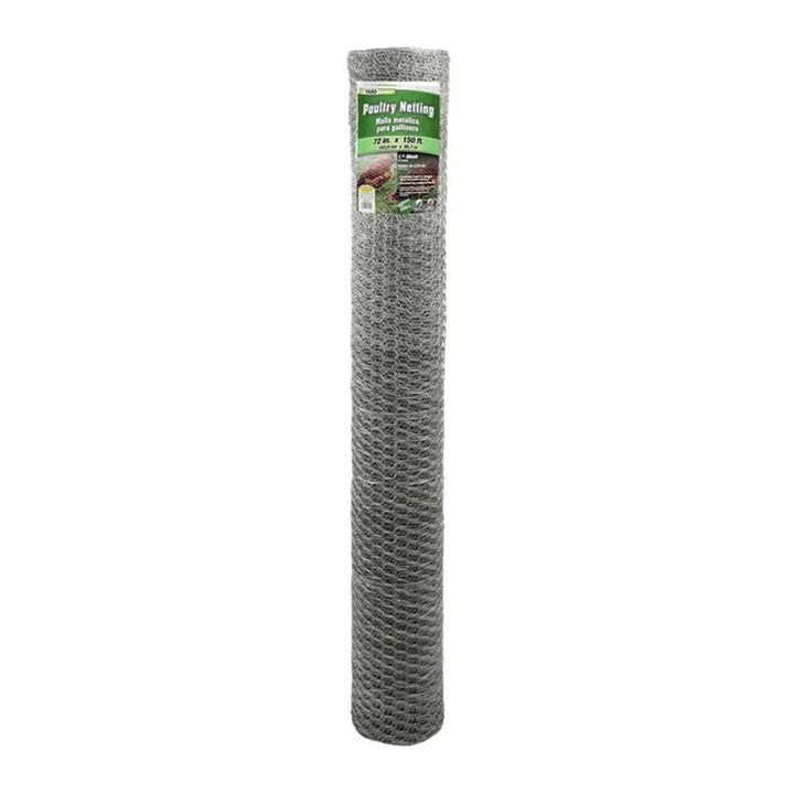 Midwest Air Technologies YardGard 72" x 150' Galvanized Steel Netting (Open Box)