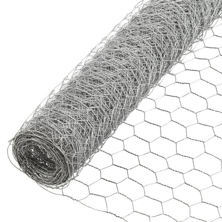 Midwest Air Technologies YardGard 72" x 150' Galvanized Steel Poultry Netting