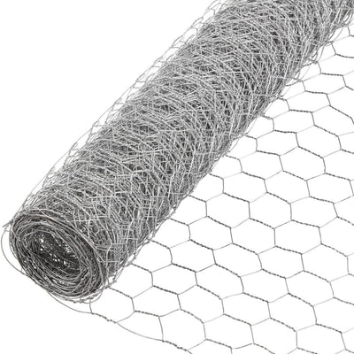 YARD GARD Galvanized Poultry Netting for Garden and Poultry Habitat Supplies