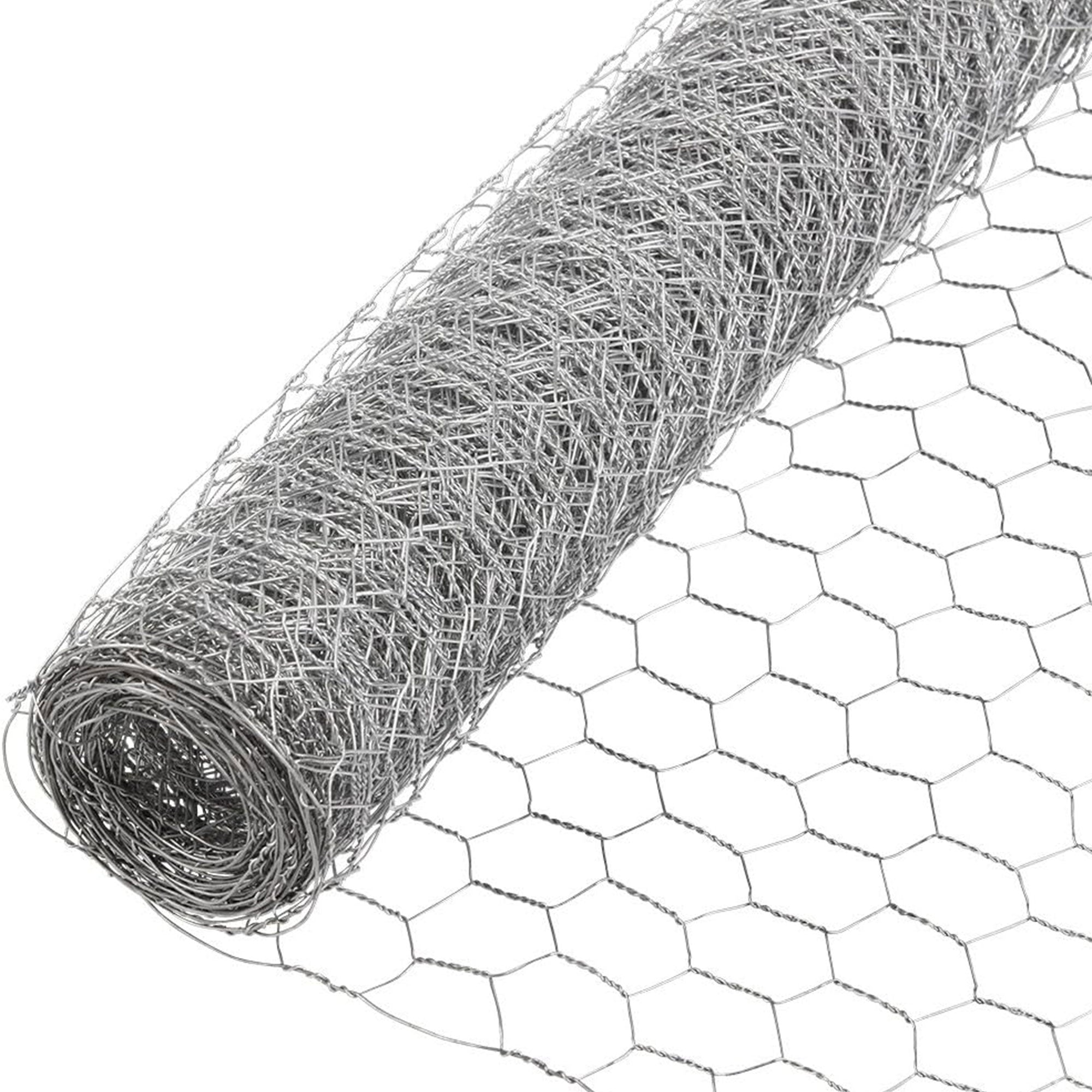 YARD GARD Galvanized Poultry Netting for Garden & Poultry Habitat (Used) - VMInnovations