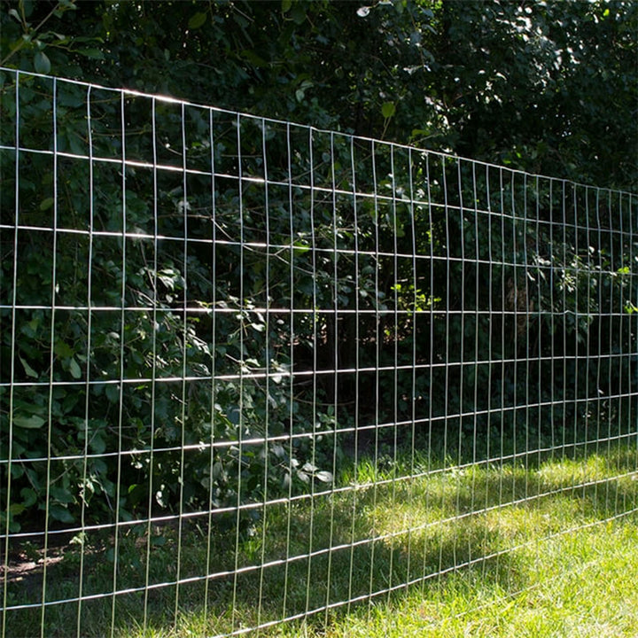 YardGard 14 Gauge Galvanized Welded Wire Fence for Lawn and Plant Care Products