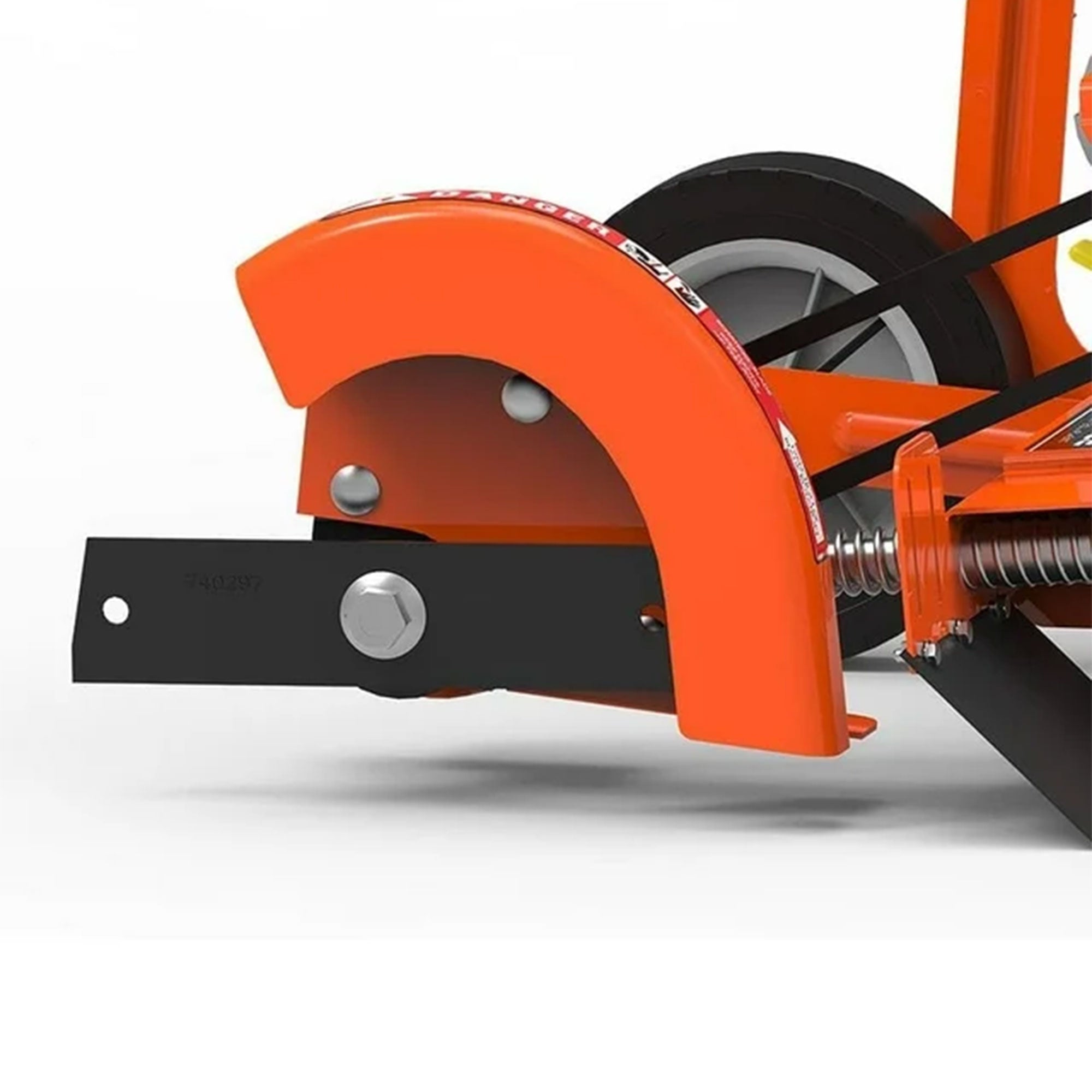 Yard Force 9 Inch 79cc Gas Powered Landscape Edger with Included Extra Blade - VMInnovations
