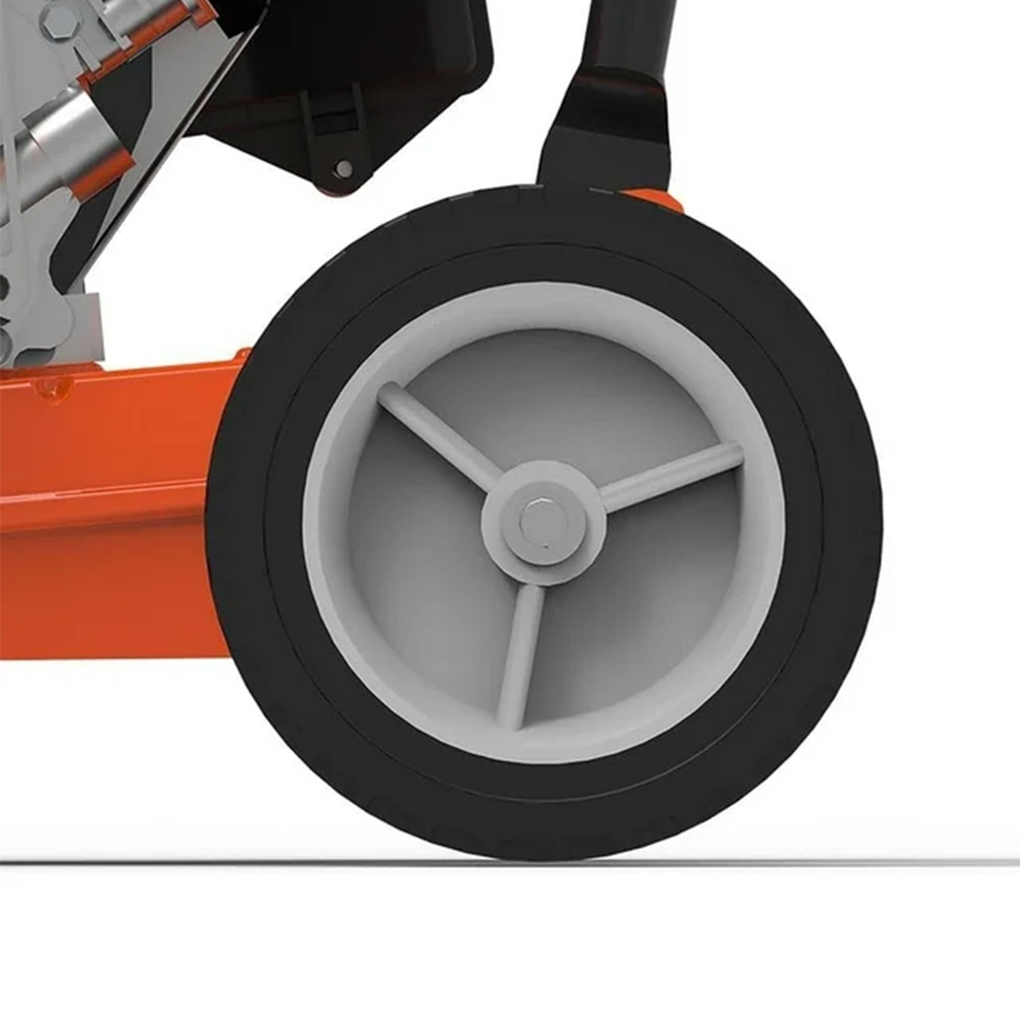 Yard Force 9 Inch 79cc Gas Powered Landscape Edger with Included Extra Blade - VMInnovations