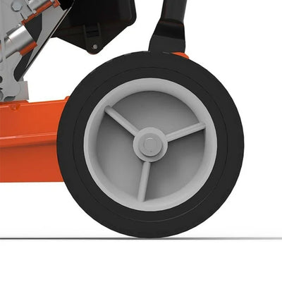 Yard Force 9 Inch 79cc Gas Powered Landscape Edger with Included Extra Blade - VMInnovations