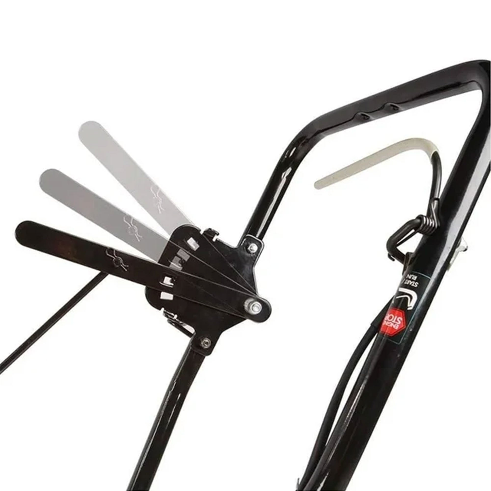 Yard Force 9 Inch 79cc Gas Powered Landscape Edger with Included Extra Blade - VMInnovations