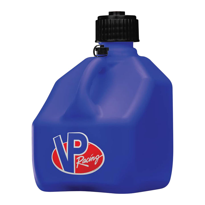 VP Racing 3 Gallon Square Portable Racing Liquid Container Utility Jug, Blue - VMInnovations