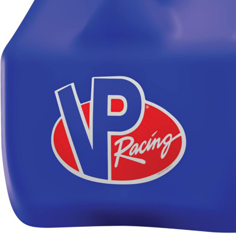 VP Racing 3 Gallon Square Portable Racing Liquid Container Utility Jug, Blue