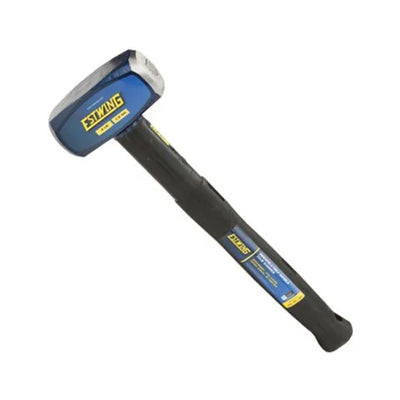 Estwing 4lb Head Hard Face Sledge Hammer w/16 Inch Fiberglass Handle (Open Box) - VMInnovations