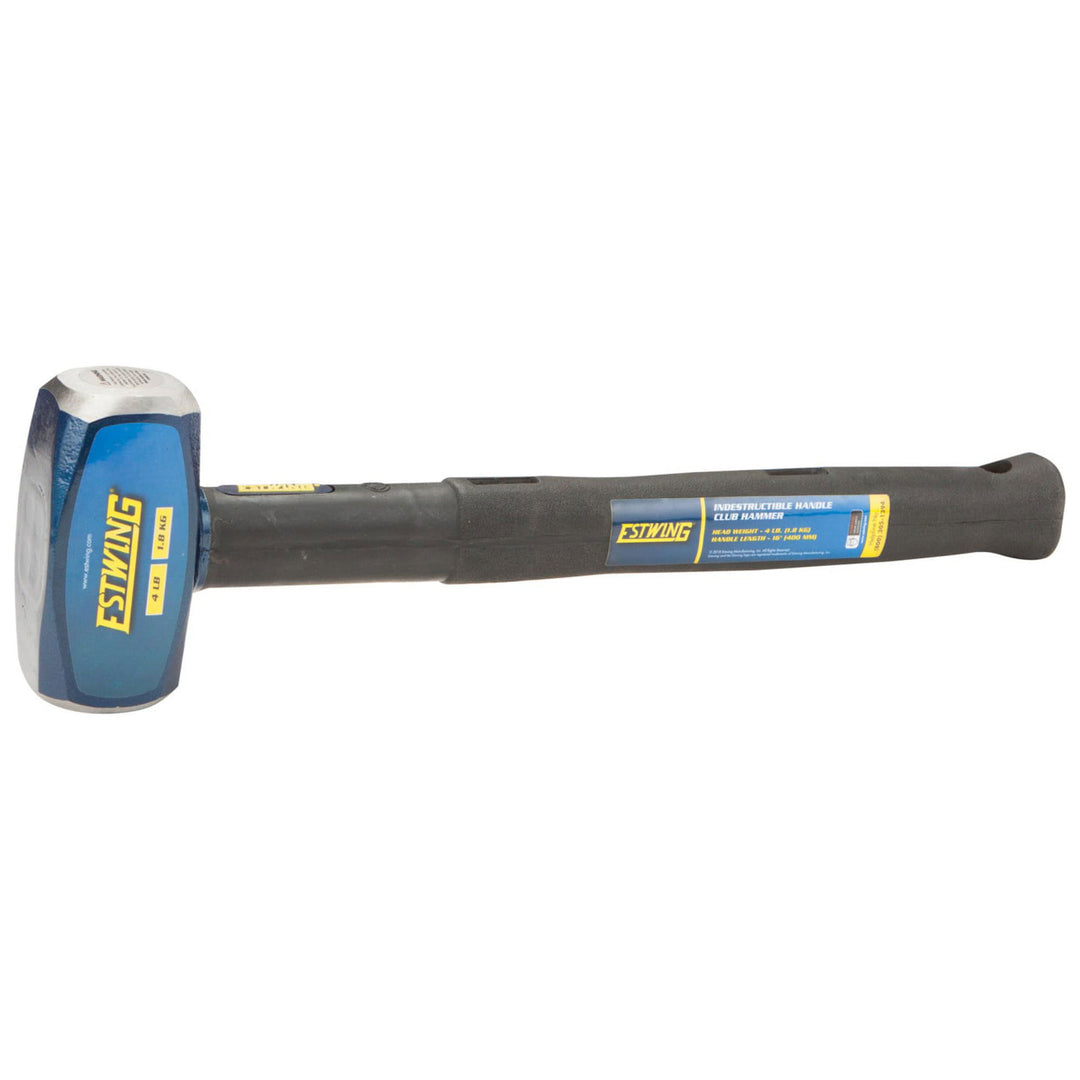 Estwing 4lb Head Hard Face Sledge Hammer w/16 Inch Fiberglass Handle (Open Box)