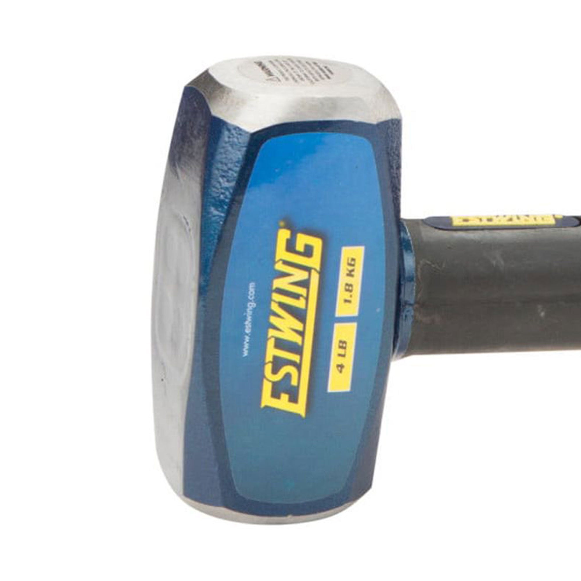 Estwing 4lb Head Hard Face Sledge Hammer w/16 Inch Fiberglass Handle (Open Box) - VMInnovations