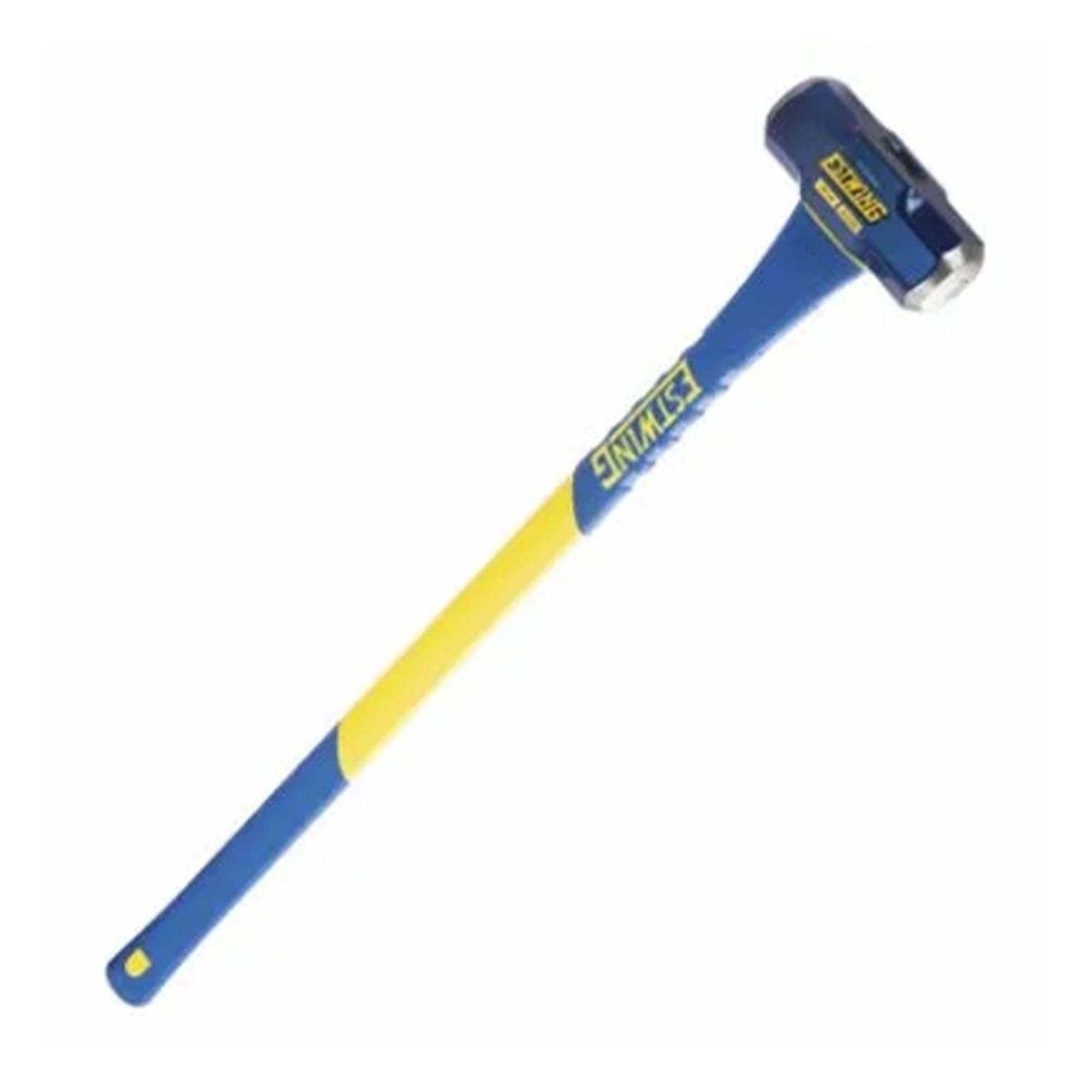 Estwing 10 Pound Head Hard Face Sledge Hammer with 36 Inch Fiberglass Handle - VMInnovations