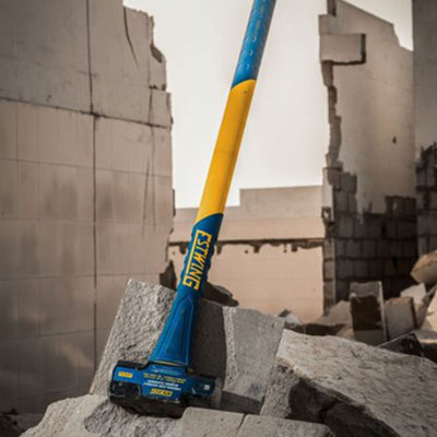 Estwing 10lb Head Hard Face Sledge Hammer with 36 Inch Fiberglass Handle (Used) - VMInnovations