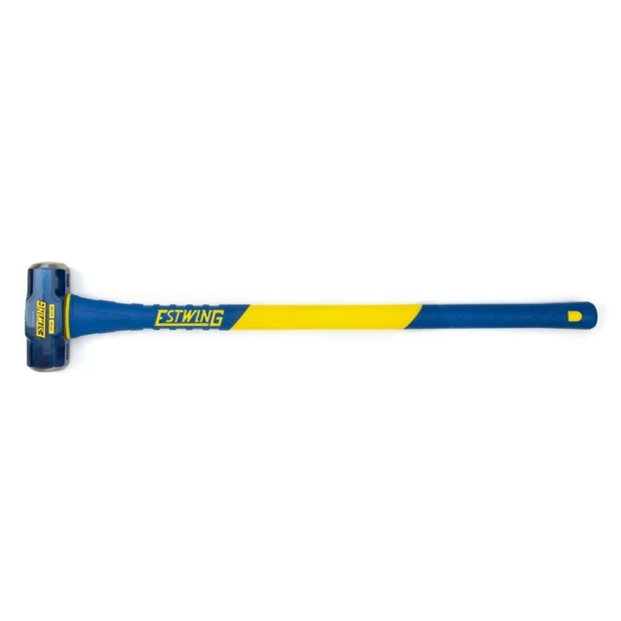 Estwing 10 Pound Head Hard Face Sledge Hammer with 36 Inch Fiberglass Handle - VMInnovations
