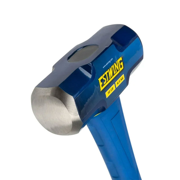 Estwing 10LB Head Hard Face Sledge Hammer w/ 36" Fiberglass Handle (Open Box)