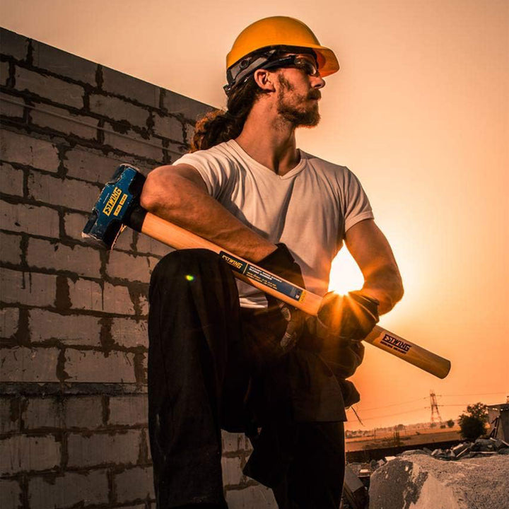 Estwing 10lb Head Hard Face Stake Sledge Hammer w/36" Hickory Handle (Open Box)