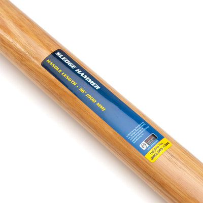 Estwing 10lb Head Hard Face Stake Sledge Hammer w/36" Hickory Handle (Open Box) - VMInnovations