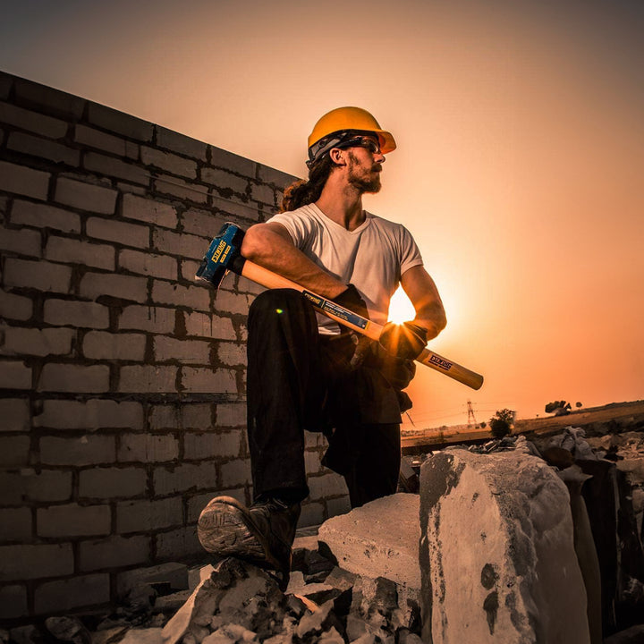 Estwing 10lb Head Hard Face Stake Sledge Hammer w/36" Hickory Handle (Open Box)