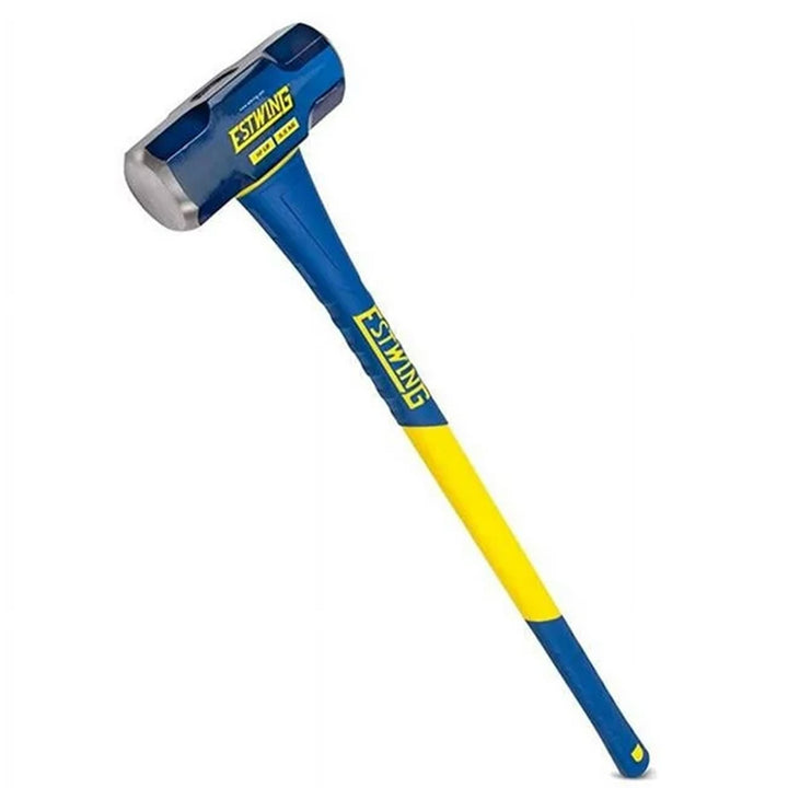 Estwing 12LB Head Hard Face Sledge Hammer with 36 Inch Fiberglass Handle (Used)