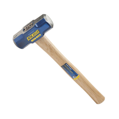 Estwing 4lbs Head Hard Face Stake Sledge Hammer w/16" Hickory Handle (Open Box) - VMInnovations