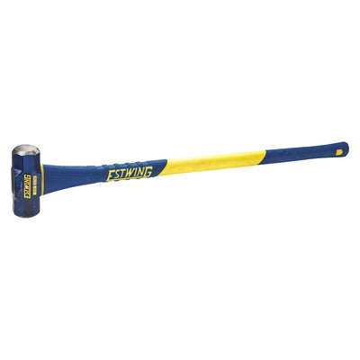 Estwing 6 Pound Head Hard Face Sledge Hammer with 36 Inch Fiberglass Handle - VMInnovations
