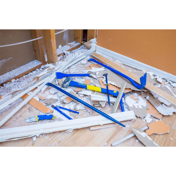 Estwing 8lb Head Hard Face Sledge Hammer with 36' Fiberglass Handle (Open Box) - VMInnovations
