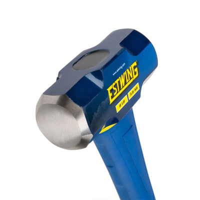 Estwing 8lb Head Hard Face Sledge Hammer with 36' Fiberglass Handle (Open Box)