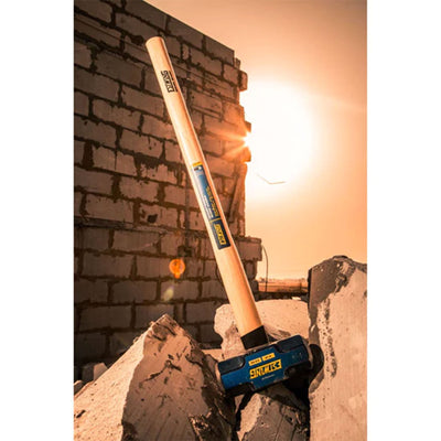 Estwing 8LB Head Hard Face Stake Sledge Hammer w/36 Inch Hickory Handle (Used) - VMInnovations