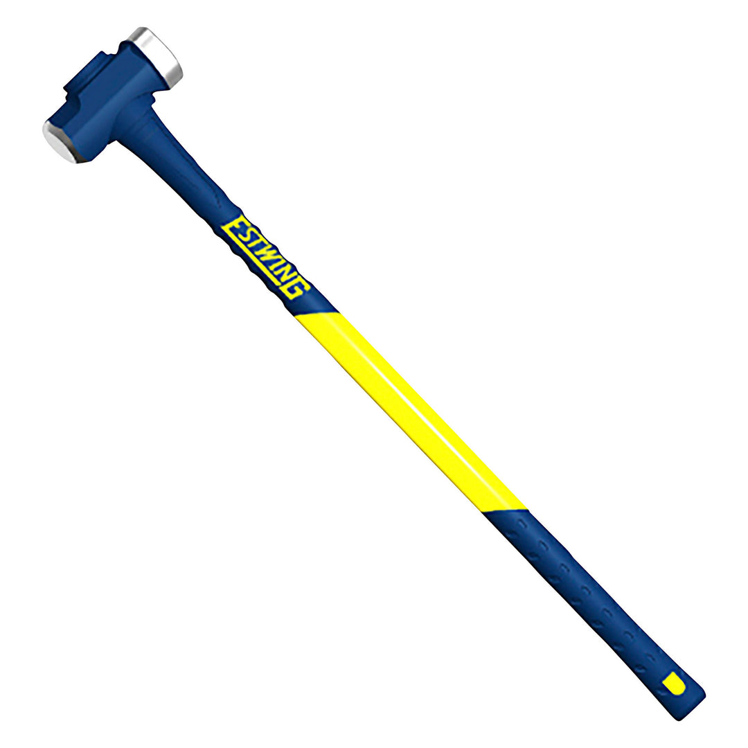 Estwing 8lb Head Hard Face Sledge Hammer w/36 Inch Fiberglass Handle (Open Box)