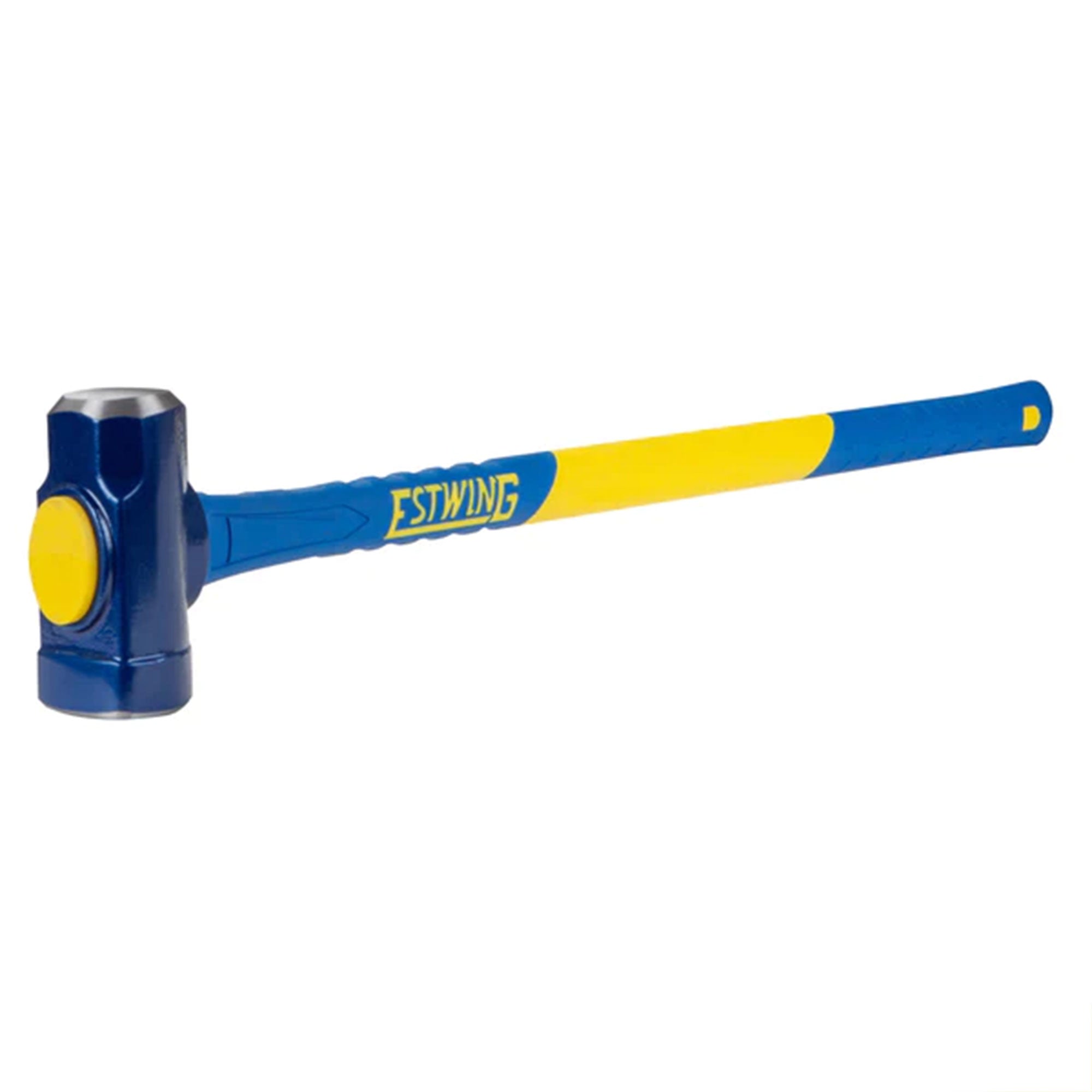 Estwing 8lb Head Hard Face Sledge Hammer w/36 Inch Fiberglass Handle (Open Box) - VMInnovations