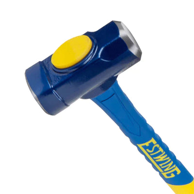 Estwing 8lb Head Hard Face Sledge Hammer w/36 Inch Fiberglass Handle (Open Box) - VMInnovations