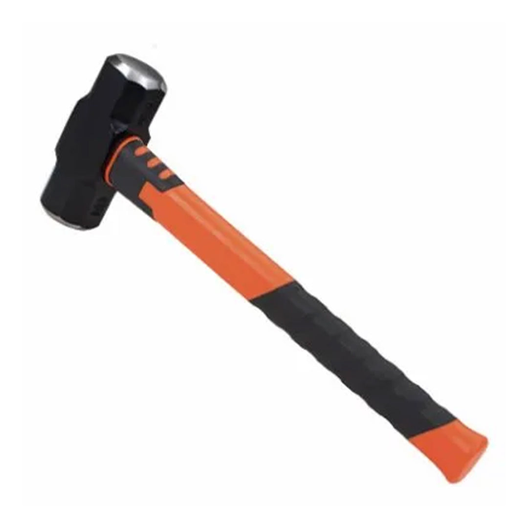 GROZ 4 Pound Head Hard Face Sledge Hammer with 16 Inch Fiberglass Handle (Used)