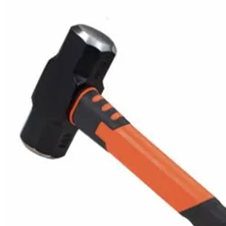 GROZ 4 Pound Head Hard Face Sledge Hammer with 16 Inch Fiberglass Handle (Used)