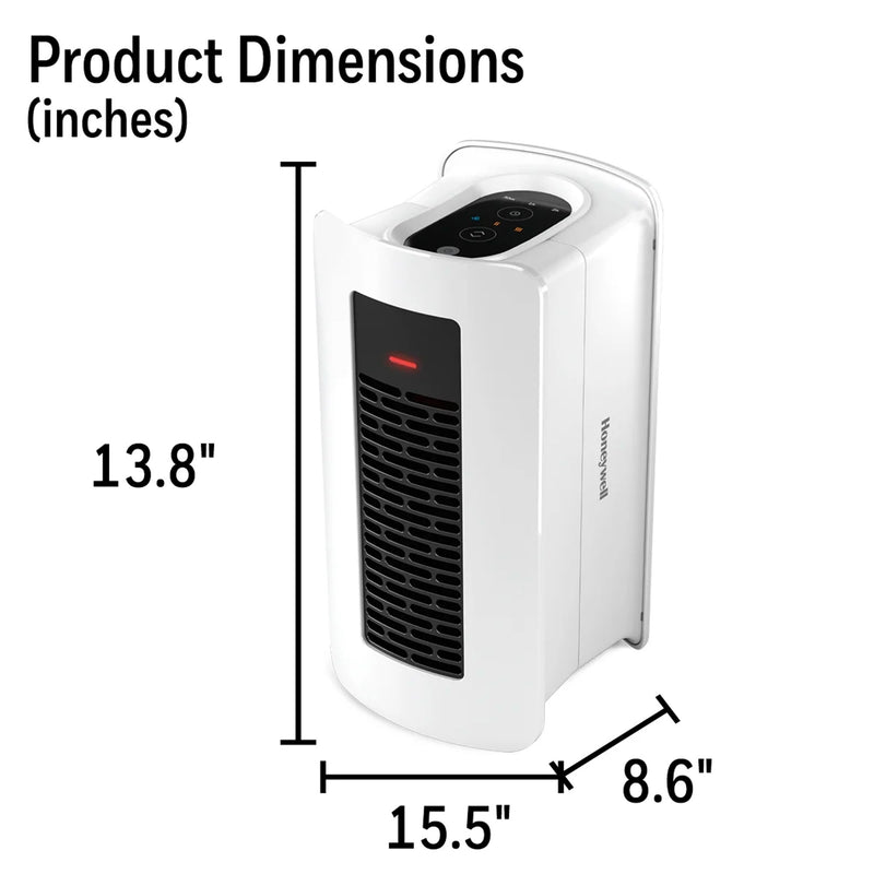 Honeywell VersaHeat Digital 2 In 1 Position Heater and Fan for Indoor Spaces