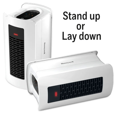 Honeywell 2 Pack VersaHeat Digital 2 in 1 Position Heater and Fan for Indoor - VMInnovations