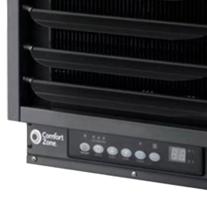 Comfort Zone Ceiling Mount Industrial Heater w/2 Settings and Thermostat (Used) - VMInnovations