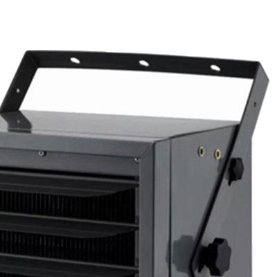 Comfort Zone Ceiling Mount Industrial Heater w/2 Settings & Thermostat(Open Box) - VMInnovations