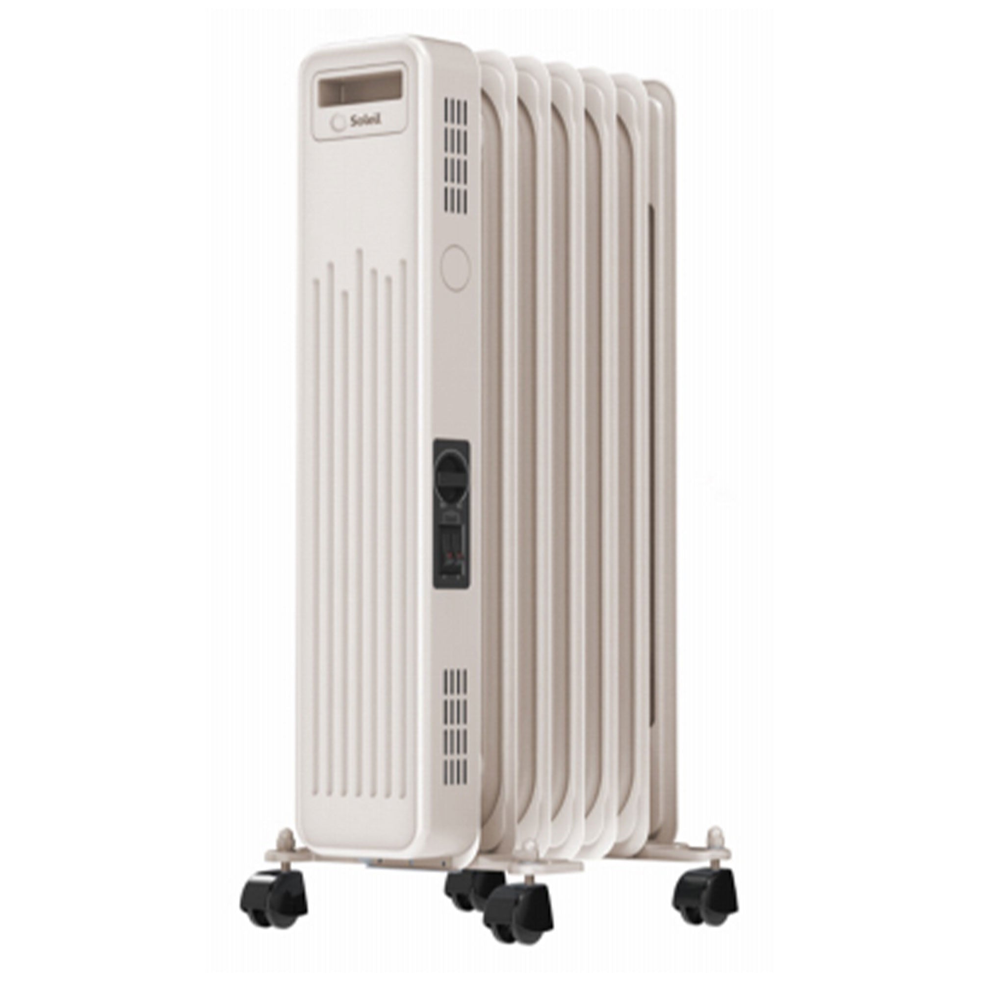 Geneva Industrial Electric Oil Filled Radiator Heater, 3 Heat Settings (Used) - VMInnovations