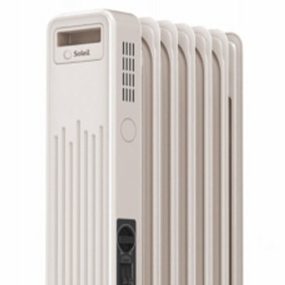 Geneva Industrial Electric Oil Filled Radiator Heater, 3 Heat Settings (Used) - VMInnovations