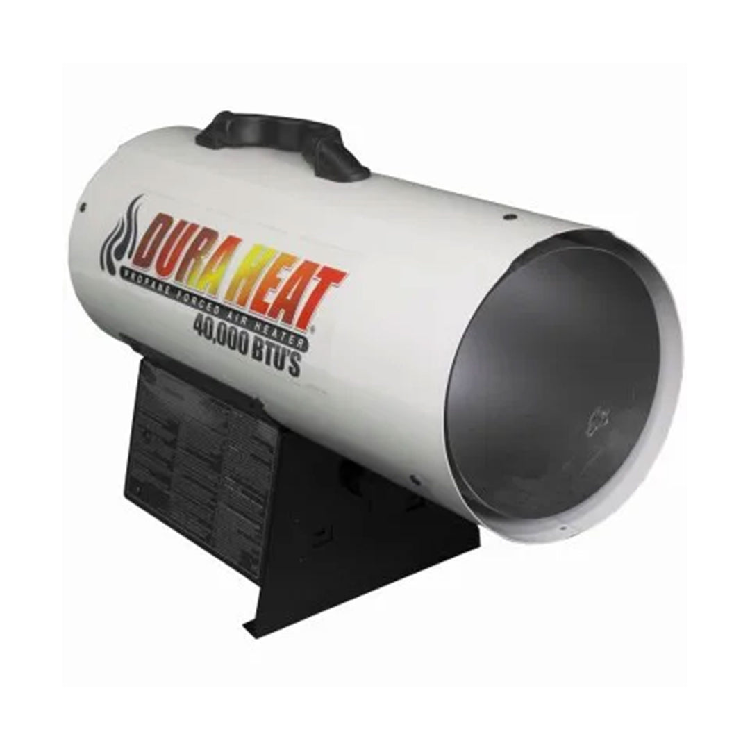Dura Heat 1,000 Square Feet Coverage Portable LP Gas Forced Air Heater, White - VMInnovations