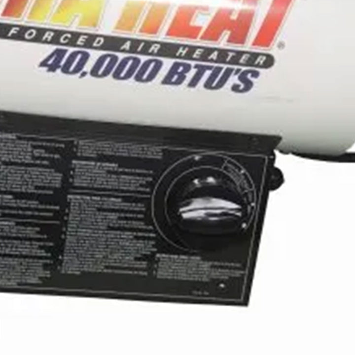 Dura Heat 1,000 Square Ft Coverage LP Gas Forced Air Heater, White (Open Box) - VMInnovations