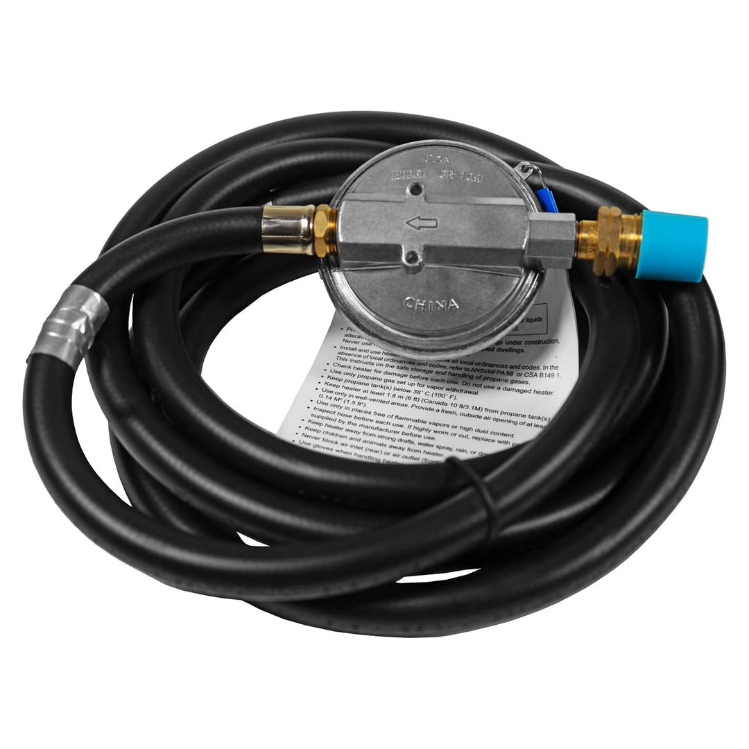 Dura Heat Portable LP Gas Forced Outdoor Air Heater, 3,200 Square Feet Coverage - VMInnovations